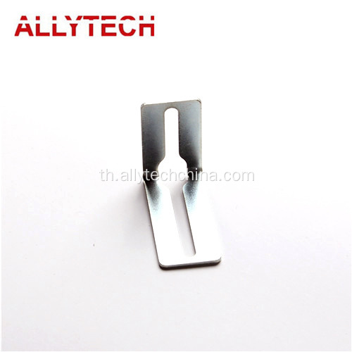 แผ่นชิ้นส่วนโลหะที่ผลิตด้วยการขุดเจาะ CNC